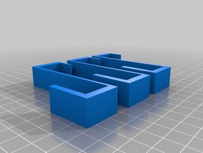 clips L'impression 3d 3d print model - Mito3D