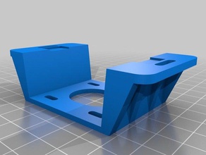 davinci 10 ajustável z-eixo de montagem do motor Impressora 3d peças davinci1 1 impresso impressora xyzprinting xyz da vinci impressão 3d print model - Mito3D