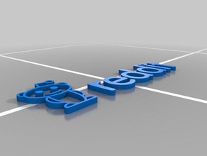 reddit logotipo signos y logotipos 3d print model - Mito3D