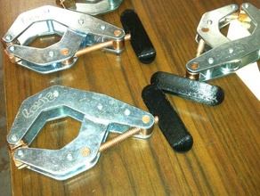 kant twist clamp handle hand tools 3d print model - Mito3D