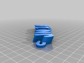 jennifer organização personalizado 3d print model - Mito3D
