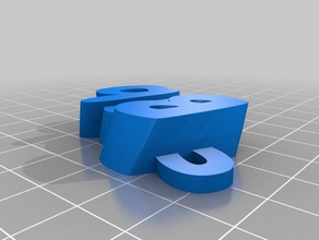 bob organización personalizado 3d print model - Mito3D
