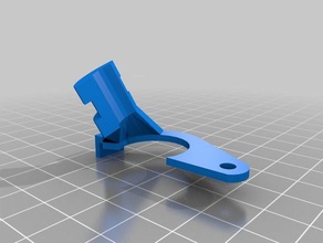 stress relief arm w tab 3d-drucken printrbot simple metal 3d print model - Mito3D