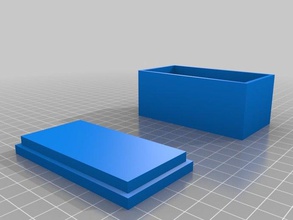 lcd-volt-meter-box 3d Drucker - Zubehör angepasst 3d print model - Mito3D