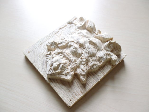 transformar imagens em madeira esculturas 3D print model - Mito3D
