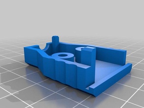 paramétrico conector d-sub de shell dsub gabinete habitação 3d print model - Mito3D