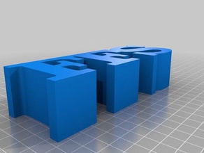 ffs customized 3d print model - Mito3D