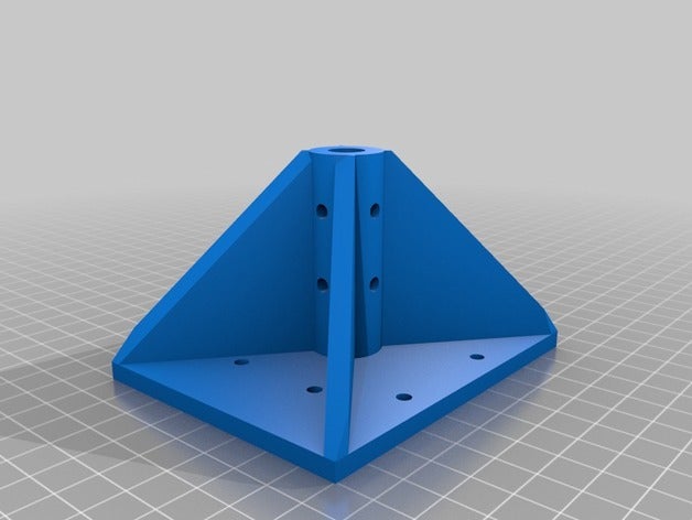 supporto tavolino campeggio diy kundengebundene 3D print model - Mito3D