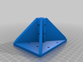 supporto tavolino campeggio diy kundengebundene 3d print model - Mito3D