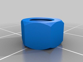 dado m5 lavoro bullone rondella filettata di fabbrica parti su misura 3d print model - Mito3D