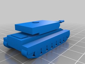kleine leopard-2-Panzer Fahrzeuge 3d print model - Mito3D