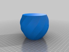 polygone vase décor personnalisé 3d print model - Mito3D