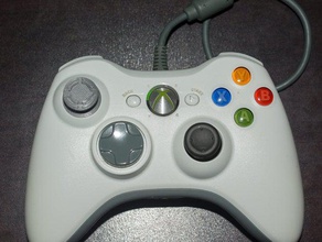 remplacement de la xbox 360 stick analogique les jeux vidéo controler manette le bâton du jeu 3d print model - Mito3D