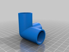 16,3 mm duvar 2 özelleştirilmiş parametrik tak benim openscad - rudy ruffel diy 3d print model - Mito3D