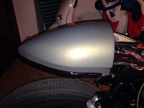 unghia cupolino moto posteriore carenagem motocicletas motocicleta carroceria traseira a indústria automotiva 3d print model - Mito3D