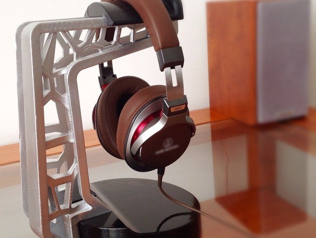 Kopfhörer stehen Musik craftbot Halter stand 3D print model - Mito3D