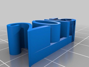 2015 las esculturas personalizado 3d print model - Mito3D