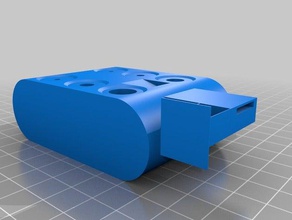 ocarina - oldukça ayarlı oynanabilir müzik kromatik aleti 3d print model - Mito3D