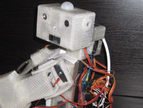 howme robot otros destacados humanoide johnny 5 printbot la robótica 3d print model - Mito3D