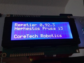 hephestos repetier firmware 3d Drucker Zubehör bq prusa i3 3d print model - Mito3D
