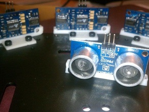 ping monte outros arduino parte robótica 3d print model - Mito3D