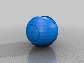halo 4 plasma granada de adereços 3d print model - Mito3D