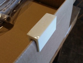 Karton clip Werkzeug-Halterungen & - Boxen box 3d print model - Mito3D