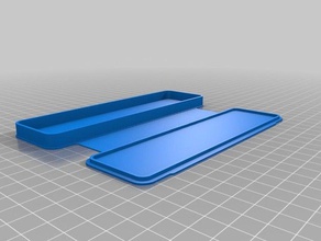 allen wrench case containers customized 3d print model - Mito3D