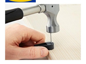 ikea nail holder tool remix holders & boxes hack nails 3d print model - Mito3D