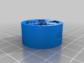 gear bearing matterhackers spools parts customized 3d print model - Mito3D