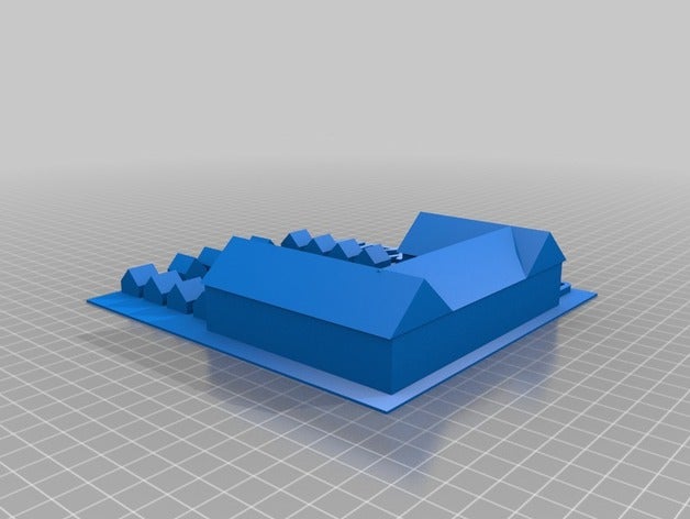 chaloupky 2015 L'impression 3d 3D print model - Mito3D