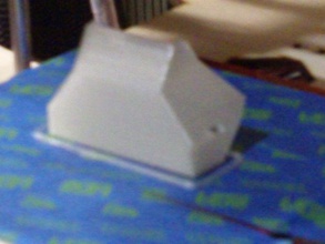 printrbot lc carénage du ventilateur de l'air contrôle 3d l'imprimante pièces refroidissement 3d print model - Mito3D