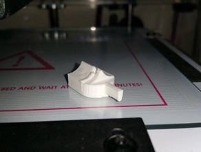 turnigy fabrikator flex filament guide 3d printer accessories flexible 3d print model - Mito3D