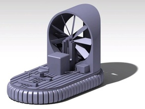 aéroglisseur l'ingénierie 3d print model - Mito3D