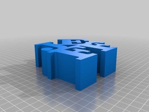 jeff heykeller özelleştirilmiş 3d print model - Mito3D
