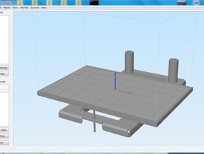 flashforge creator x pro portiques s3d visualisation L'imprimante 3d de pièces simplify3d 3d print model - Mito3D