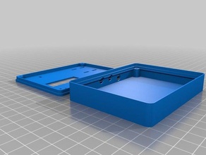 5 kutu bant mtr hf iz dostu verici elektronik jambon alıcı-verici 3d print model - Mito3D