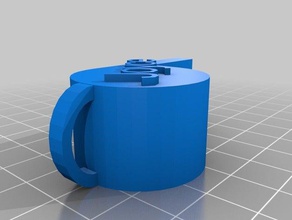 Pfeifen joyce math kundengebundene 3d print model - Mito3D