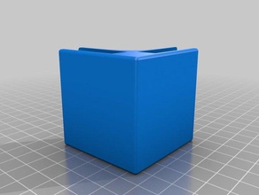 Ecke Regale diy kundengebundene Regal Halterung 3d print model - Mito3D