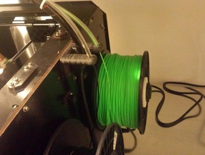 ctc adaptör aşağı rolü 3d yazıcı aksesuarları filaman filament tutucu mk8 3d print model - Mito3D