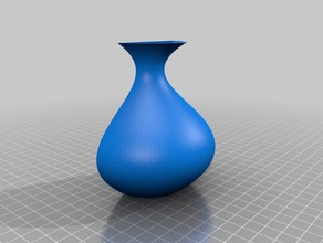 vaso ninemi dekor özelleştirilmiş 3d print model - Mito3D