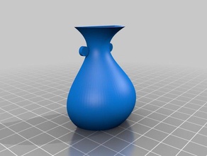 vaso decoración personalizado 3d print model - Mito3D