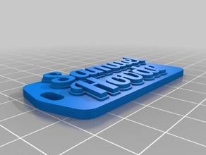 samueltag - Organisation kundengebundene 3d print model - Mito3D