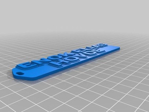 enokltag - Organisation kundengebundene 3d print model - Mito3D