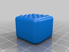 reprap i2 rubber foot 3d printer accessories prusa mendel 3d print model - Mito3D