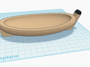 boat 3d printing canoe makeitfloat 3d print model - Mito3D