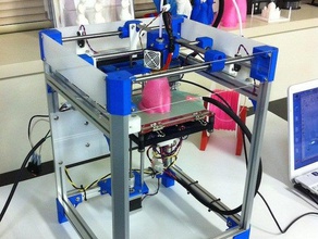 mabot zero lc model 3d printers printer popo reprap 3d print model - Mito3D