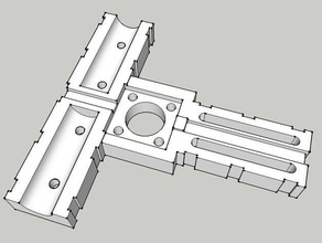 12mm kutuplu izolatör vhf uhf hobi hamradio yalıtkan sq9mdd 3d print model - Mito3D