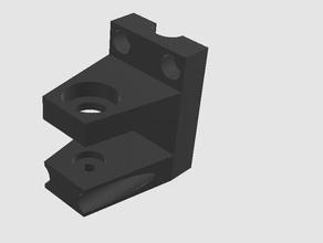 3up z suporte de b polia desvio Impressora 3d peças 3d print model - Mito3D