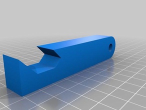 basic botlle opener hand-Werkzeuge Flaschenöffner 3d print model - Mito3D